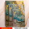 Cuaderno de Bobina con Cara de Goma A5 Cuaderno Engrosado Clasificación Cuaderno de Espiral de Hojas Sueltas B5 Diario Tamaño Grande