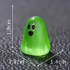Muñeco de Fantasma Pequeño Luminoso de Halloween Transfronterizo Paisaje de Micro-paisajismo Decoración DIY Adorno Pequeño de Escritorio