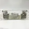 Válvula Solenoide Tipo SMC SY5120-5LZD-01/3120 Válvula de Controle Pneumática 7120 Válvula de Ar 24v 3/4/5