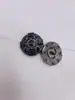 Venda Direta de Fábrica de Botões de Metal com Strass e Pés, Botões Decorativos de Moda de Alta Qualidade para Casacos, Atacado de Botões de Metal Estampados