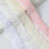 Directo de fábrica 2.5cm tela de color hongo en stock banda elástica de nailon muñeco de juguete calcetines de vestir de mujer cinturón decorativo