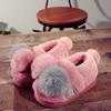 [Especial de Fim de Ano] Pantufas de Algodão com Desenhos Animados para Crianças, Novo Modelo de Inverno para Uso Doméstico, Antiderrapantes, Quentes, Peludas e de Pelúcia