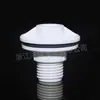 Junta para tanque de água de PVC fio interno e externo junta roscada padrão britânico junta para torre de água balde piscina torre de água união atacado