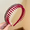 Faixa de Cabeça para Mulheres, Adequada para Uso Diário, com um Toque de Luxo, Luxo Leve, Especificamente para Lavar o Rosto, Design de Coroa Alta, Versátil, Não Puxa o Cabelo, Acessório de Cabelo
