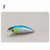 Isca para Pesca: Isca Minnow de Afundamento Lento para Arremessos de Longa Distância, Minnow que Não Desvia para Pesca em Água Salgada, Eficaz para Mirar em Corvina, Peixe Mandarim e Robalo