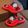 Pantuflas Infantiles Nezha Nuevo Verano 2025 Niños Antideslizantes Baño Bebé Interior Hogar Dibujos Animados Niñas Pantuflas Súper Suaves