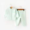 Liquidación Ropa de Bebé Traje de Ropa Interior Térmica para Bebé Otoño e Invierno Algodón Pijamas para Niños Ropa de Otoño Pantalones de Otoño Ropa para el Hogar