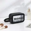 Bolsa de Cosméticos Seca y Húmeda Separadas Doble Capa Neceser Gran Capacidad Impermeable Bolsa de Almacenamiento para Cuidado de la Piel Multifuncional Portátil Viaje