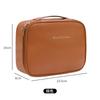 Bolsa de Cosméticos Desmontable, Bolsa de Almacenamiento de Cosméticos de Gran Capacidad, Bolsa de Cosméticos Multifuncional, Estuche de Cosméticos, Serie de Colores Macarrón