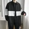 Chaqueta de primavera/otoño para hombre, estilo Hong Kong, marca de moda, chaqueta de punto elegante y genial, moda de primavera, versátil, nueva ropa para hombre 2026
