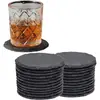 Posavasos de Piedra Natural Posavasos de Piedra Estilo Ins Japonés Posavasos Aislantes del Calor Decoración de Bar Posavasos Posavasos para Cócteles
