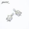 YuenZ caliente diy accesorios de joyería hechos a mano aleación de zinc colgante de tortuga pequeña linda 23 * 12MM D7119