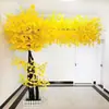 Árvore de Desejos de Flor de Cerejeira Artificial Flor Falsa de Chão Planta Interna Moderna em Vaso Grande Decoração de Casa Árvore Ornamento para Sala de Estar