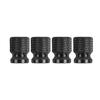 Venta Directa de Fábrica Exquisita Malla de Aleación de Aluminio Válvula de Cierre de Calibre 12 mm Tapa Universal para Automóviles y Motocicletas