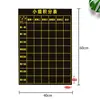 Versão chinesa e inglesa gráfico de pontos de grupo magnético rosto sorridente elogio grande flor vermelha ímã quadro magnético quadro branco magnético