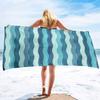 Toalla de Playa Absorbente de Secado Rápido TEMU Xiyin Transfronteriza Toalla Deportiva de Yoga Natación Playa Baño Etiquetado