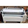 Máquina semi-automática para laminar chapa metálica, máquina enrolladora de barriles de aislamiento, equipo de conformado de revestimiento aislante para calentador de agua