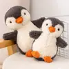 Vento nórdico Pinguim boneca pequena Pinguim pequeno brinquedo de pelúcia boneca de aniversário infantil namorada Presentes de Feriado Atacado