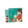 Extrato de Planta Medicinal Cártamo Creme de Massagem Calmante Massagem Pescoço, Ombro, Cintura e Perna Linfático Articulação Meridiano Manutenção Conjunto de Creme de Massagem