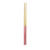 Palillos de acero inoxidable, vajilla, populares en Internet, antiescaldaduras, para el hogar, antideslizantes, resistentes a altas temperaturas, para restaurante, palillos chinos láser, venta al por mayor