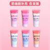 Juego completo de pegatinas de gel cremoso para tarjetas Goo, para niñas, hecho a mano, para hacer juguetes, juego completo de pegatinas para guardería.