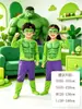 Disfraz muscular de Hulk para niños, máscara de Avengers 4, capa, guantes, máscara para fiesta de disfraces