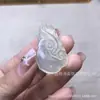Pingente de jade natural pingente Xiuyu morcego Ruyi moda elegante joias diy para homens e mulheres pingente de mercadoria A