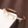 Las Joyas Transfronterizas de Amazon Son un Gran Éxito en Japón y Corea del Sur, Pulseras Nuevas de Moda y Exquisitas, Pulseras Sencillas de Circonitas Microincrustadas