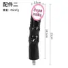 Jiuai Dildo Artificial Máquina de Pistola Telescópica de Inserção Totalmente Automática Dildo Dispositivo de Masturbação Feminina Brinquedo Sexual Adulto