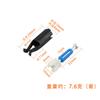 Conector Invisible de Cierre A para Muebles Armario, Broche Invisible Oculto sin Agujeros Dos en Uno Herrajes Invisibles Accesorios de Herrajes Tres en Uno