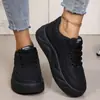 Mocassins de Solado Grosso 2026 Primavera e Outono Novos Versáteis Couro Macio Solado Macio Sapatos Casuais Sapatos de Trabalho para Mulheres Tênis