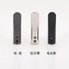 Hebilla Metálica Redonda con Cordón y Forma de Campana para Extremo de Cordón, Hebilla Metálica para Extremo de Cordón de Aleación de Zinc Electroplateada, Accesorios para Ropa Jinda
