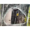 Espelho Iluminado Minimalista de Luxo Criativo Inteligente Espelho de Banheiro de Forma Irregular Espelho de Banheiro LED Gota d'Água Espelho de Arte