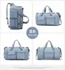 Bolsa de Viagem Transfronteiriça com Separação Seca e Úmida Bolsa de Armazenamento de Grande Capacidade Bolsa Portátil para Viagens de Curta Distância Bolsa de Armazenamento Esportivo Bolsa de Bagagem