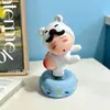 Cerâmica de Jingdezhen Giratório Lápis Shin-Chan Bumbum de Pêssego Ornamento Criativo Decoração de Mesa Ornamento de Carro Decoração Fofa