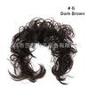 Peruca de Comércio Exterior Acessório de Cabelo para Mulheres, Coque Espiral Estilo Lagarta, Aplique de Cabelo Longo Cacheado de Fibra de Alta Temperatura, Alongamentos de Cabelo, Cabelo Transfronteiriço
