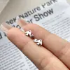 Pendientes de Pez Pequeño de Comercio Exterior Transfronterizo para Mujer, Diseño Simple y Único, Lindos Accesorios de Oreja de Animal, Nuevo Modelo 2026 Tendencia al por Mayor