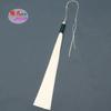 Borla Longa de 25cm Acessórios Pendentes de Borla Estilo Étnico Dinastia Han Aba Pressionada Traje Antigo Pingente de Cintura Fabricante de Borlas Atacado