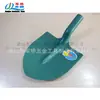 Pala de acero S527 de grado de exportación, punta endurecida, cabeza de pala con superficie con recubrimiento en polvo, herramienta agrícola resistente a la corrosión