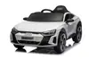 Coche eléctrico Audi para bebés y niños, coche de cuatro ruedas, coche de juguete con control remoto, cochecito de dos plazas para niños y niñas