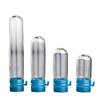 En stock, botella pequeña con bulbo de 1,5 ml, 2 ml, 3 ml y 5 ml, botella para embalaje de belleza médica, botella de esencia, botella de fondo redondo.