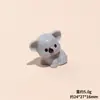 Acessórios de Resina de Coala Animal Fofo DIY Paisagismo Criativo Decoração de Micro Paisagem Mini Enfeites de Mesa Carro