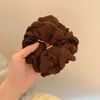 Brillante Coletero Estilo Zhao Lusi para Mujer, Goma para el Cabello de Alta Gama, Cuerda para Moño, Accesorio para el Cabello de Xu Yan