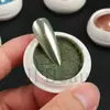 Polvo Espejo Mágico para Uñas Nuevo Transfronterizo 6 Colores Botella Ojo Grande Set de Polvo Espejo Mágico Polvo Brillante para Uñas Venta al por Mayor Uñas