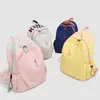 Mochila de Estilo Ins Nuevo Modelo para Estudiantes de Colegio y Preparatoria, Ligera Deportiva para Exteriores y Viajes, Mochila Unisex Impermeable