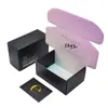 Cajas de Color Personalizadas para Empaque de Perfumes, Cajas tipo Avión de Cartón Corrugado Extra Resistente para Lotes Pequeños, Impresión Personalizada para Cajas de Calcetines y Ropa Interior