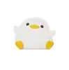 Pato Doudou Luz Pat de Silicone Recarregável por USB Luz Noturna de Cabeceira para Quarto Luz Suave Proteção para os Olhos Lâmpada Noturna de Silicone