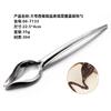 Cuchara Decoradora Personalizada de Acero Inoxidable 304 Cuchara para Chocolate Herramienta de Repostería DIY Colador de Decoración Escritura Colador
