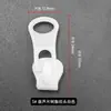 Punto 5 # Tirador de Plástico, Material de Poliformaldehído Ecológico, Tirador de Cremallera de Calabaza de Resina, Equipaje y Ropa Ecológicos y Ligeros