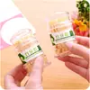 Palillo clásico creativo para el hogar, sanitario, de doble punta, de bambú, con botella para palillos, caja para palillos, portapalillos de plástico